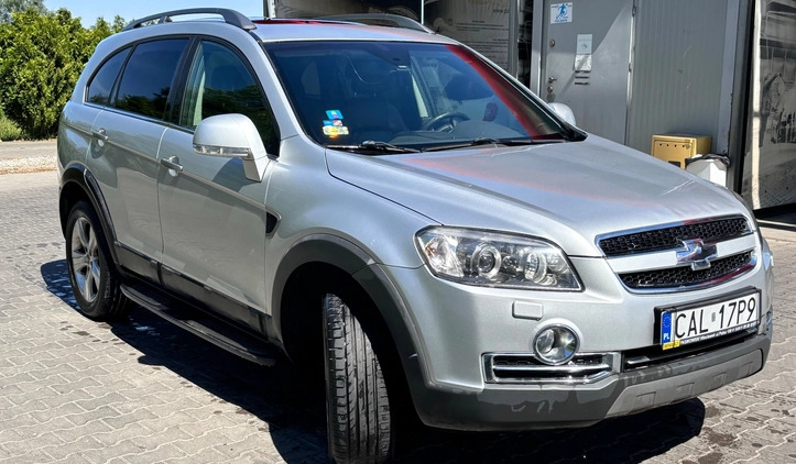 Chevrolet Captiva cena 19000 przebieg: 218000, rok produkcji 2010 z Pelplin małe 191